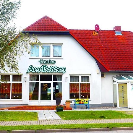 Pension Am Bodden Ribnitz-Damgarten Ngoại thất bức ảnh