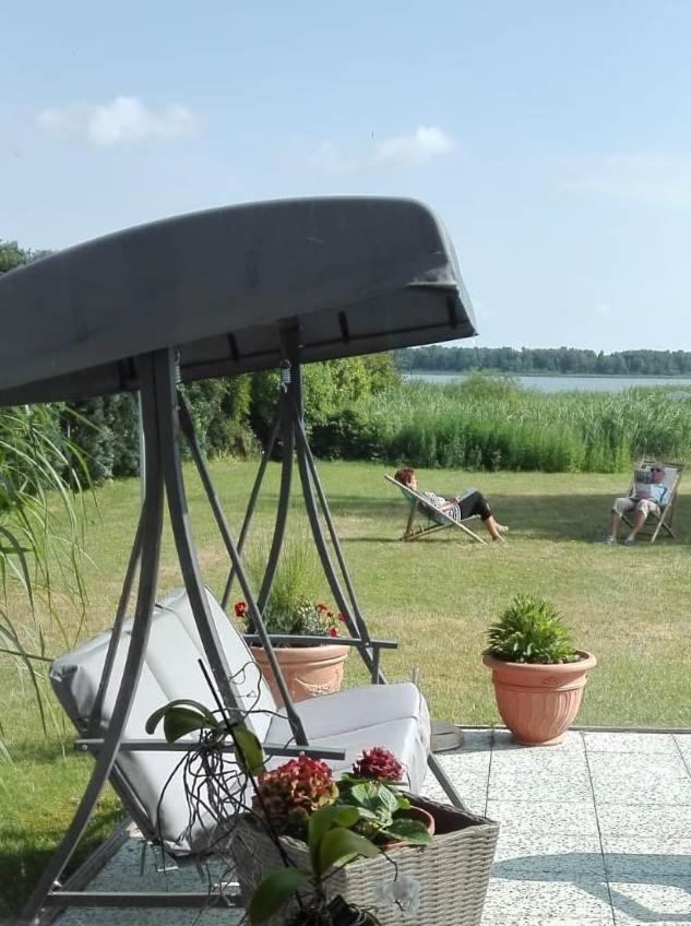 Pension Am Bodden Ribnitz-Damgarten Ngoại thất bức ảnh