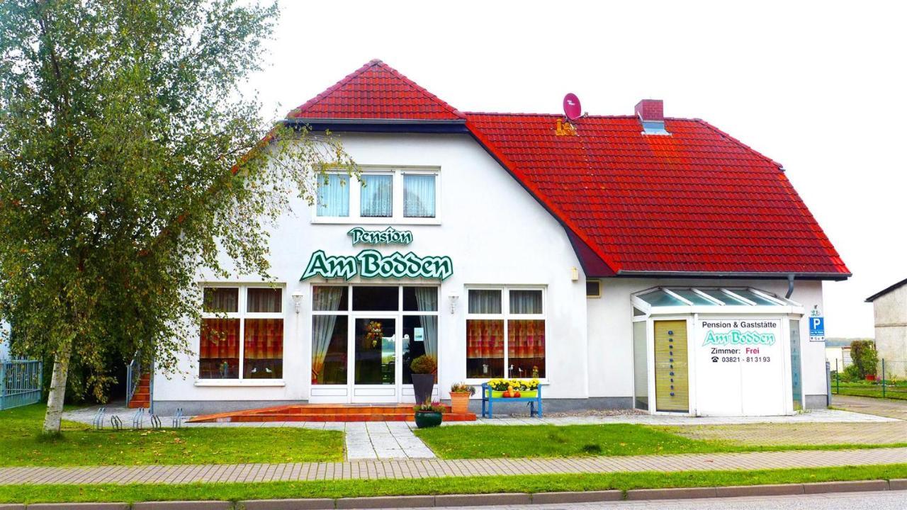 Pension Am Bodden Ribnitz-Damgarten Ngoại thất bức ảnh